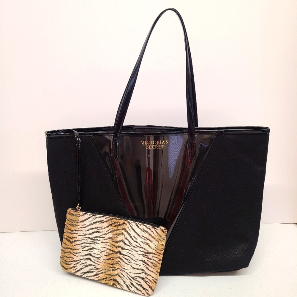 *New* Victoria's Secret shoulder bag/purse with attached zipper pouch